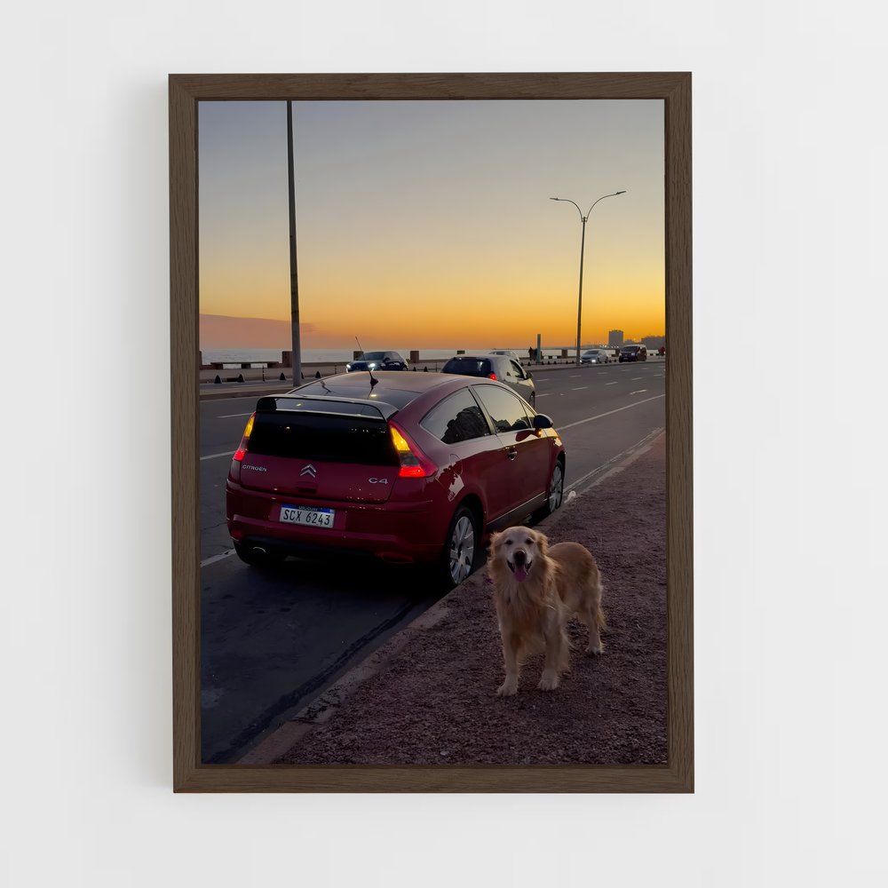 Poster À la Croisée des Chemins – affiche Citroën (vue 5)